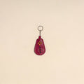 Handcrafted Kutch Leather Keychain 04
