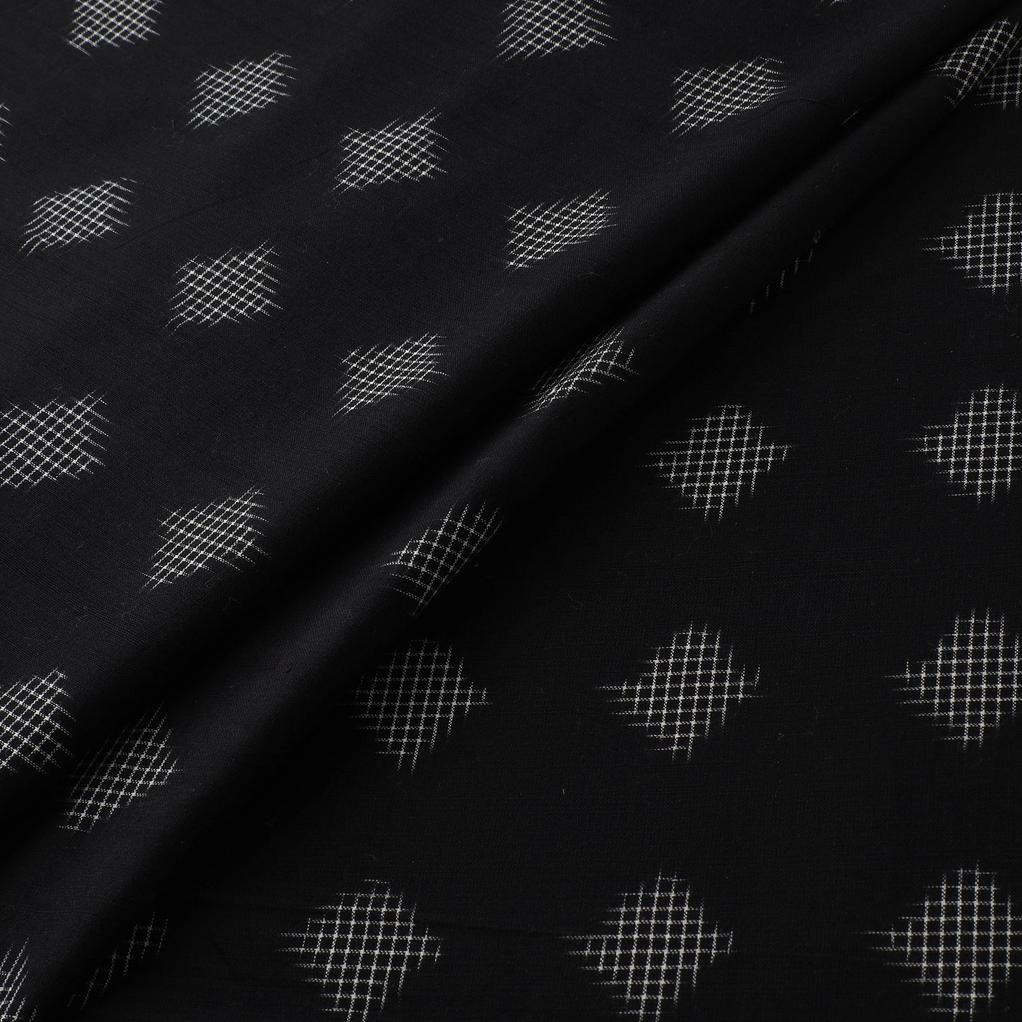 Pochampally Double Ikat Handloom Cotton Fabric 18