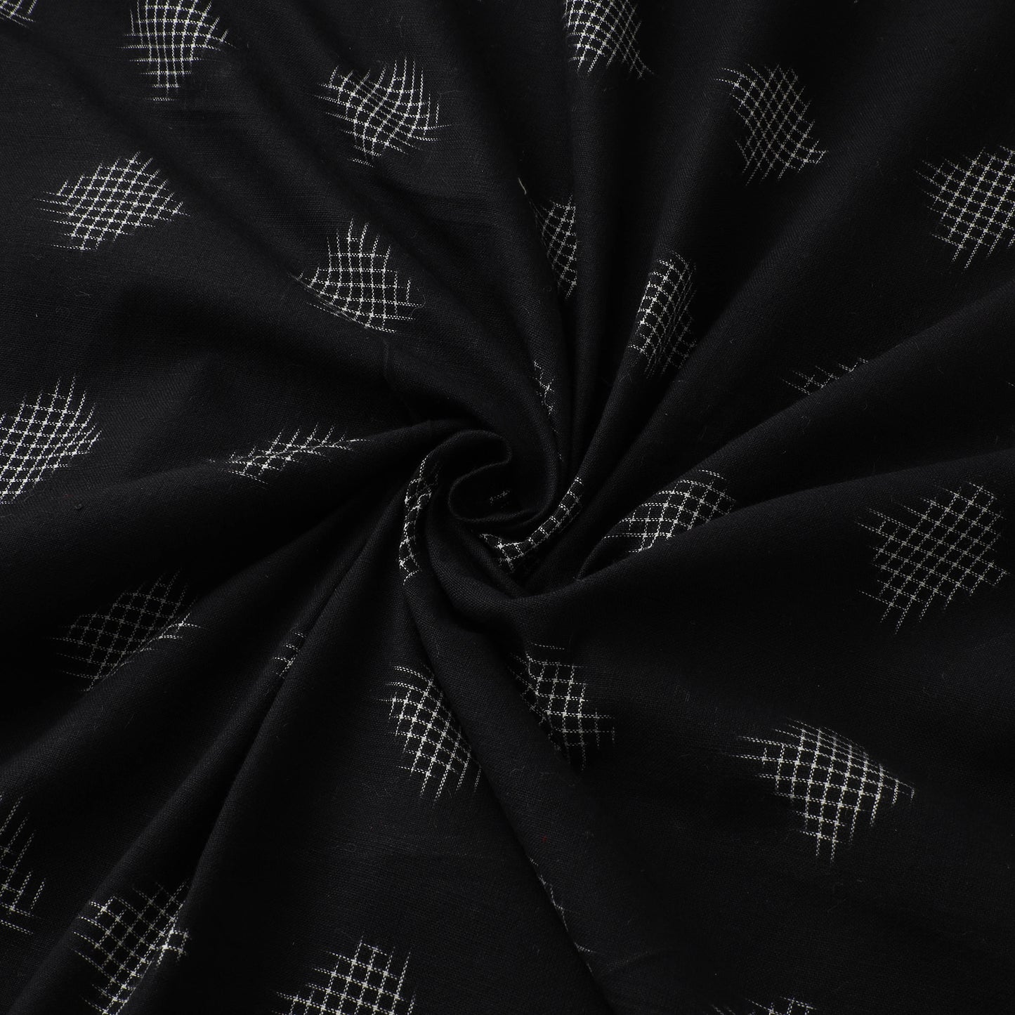 Pochampally Double Ikat Handloom Cotton Fabric 18