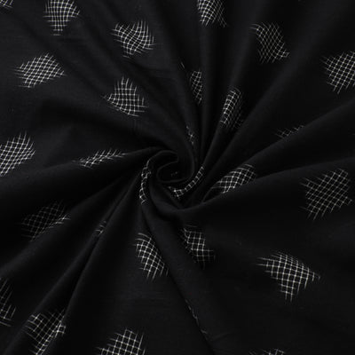 Pochampally Double Ikat Handloom Cotton Fabric 18
