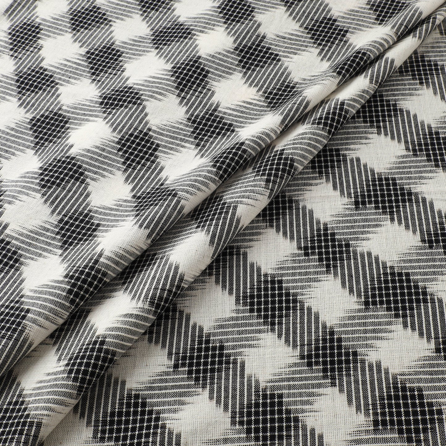 Pochampally Double Ikat Handloom Cotton Fabric 19