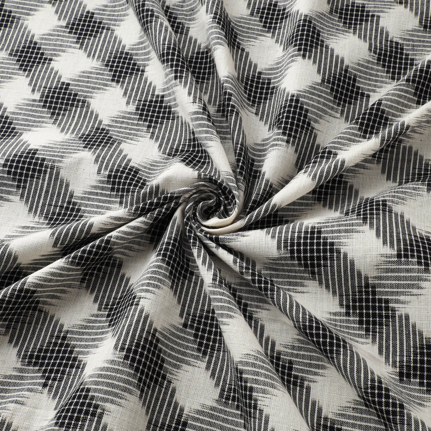 Pochampally Double Ikat Handloom Cotton Fabric 19