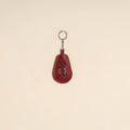 Handcrafted Kutch Leather Keychain 08