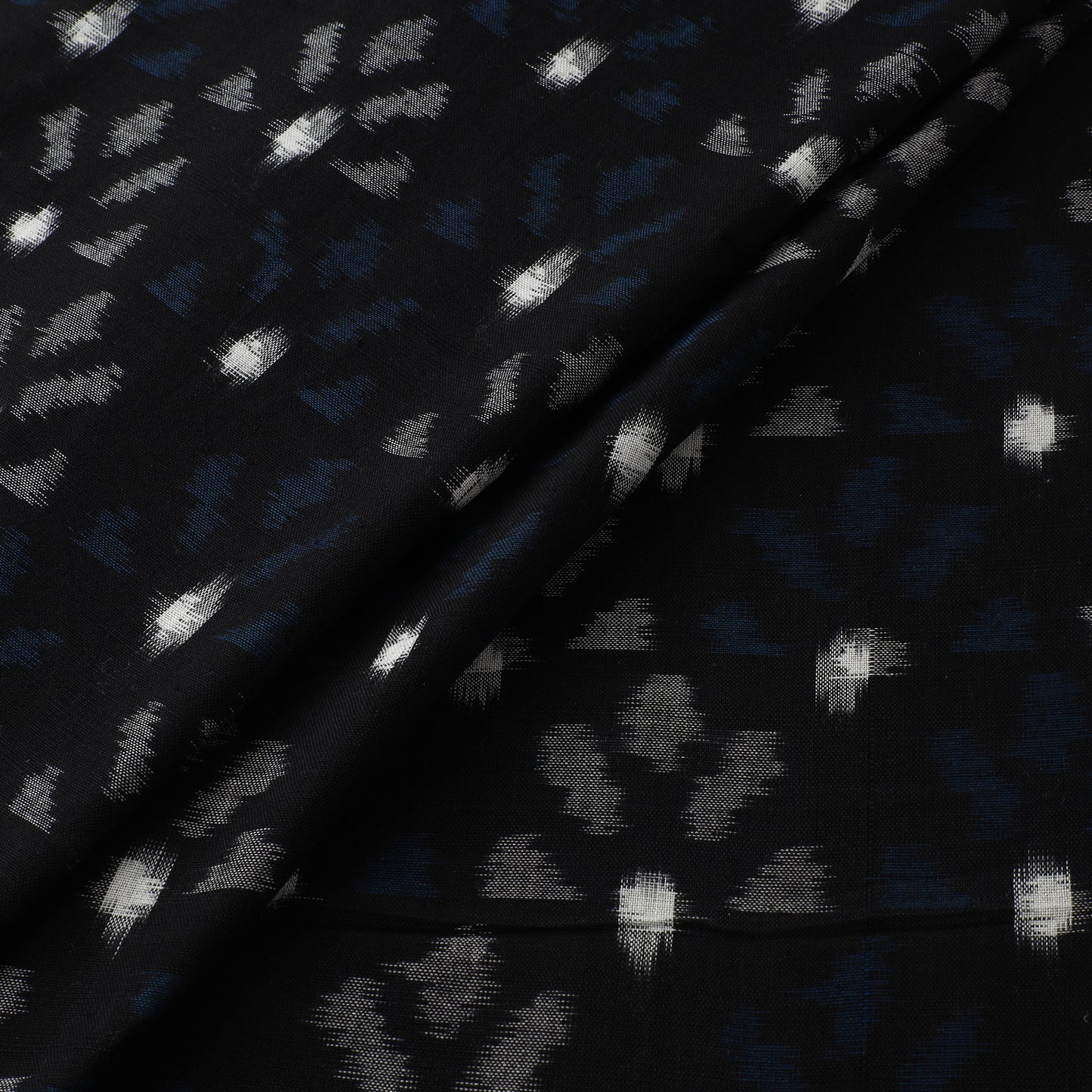 Pochampally Double Ikat Handloom Cotton Fabric 20