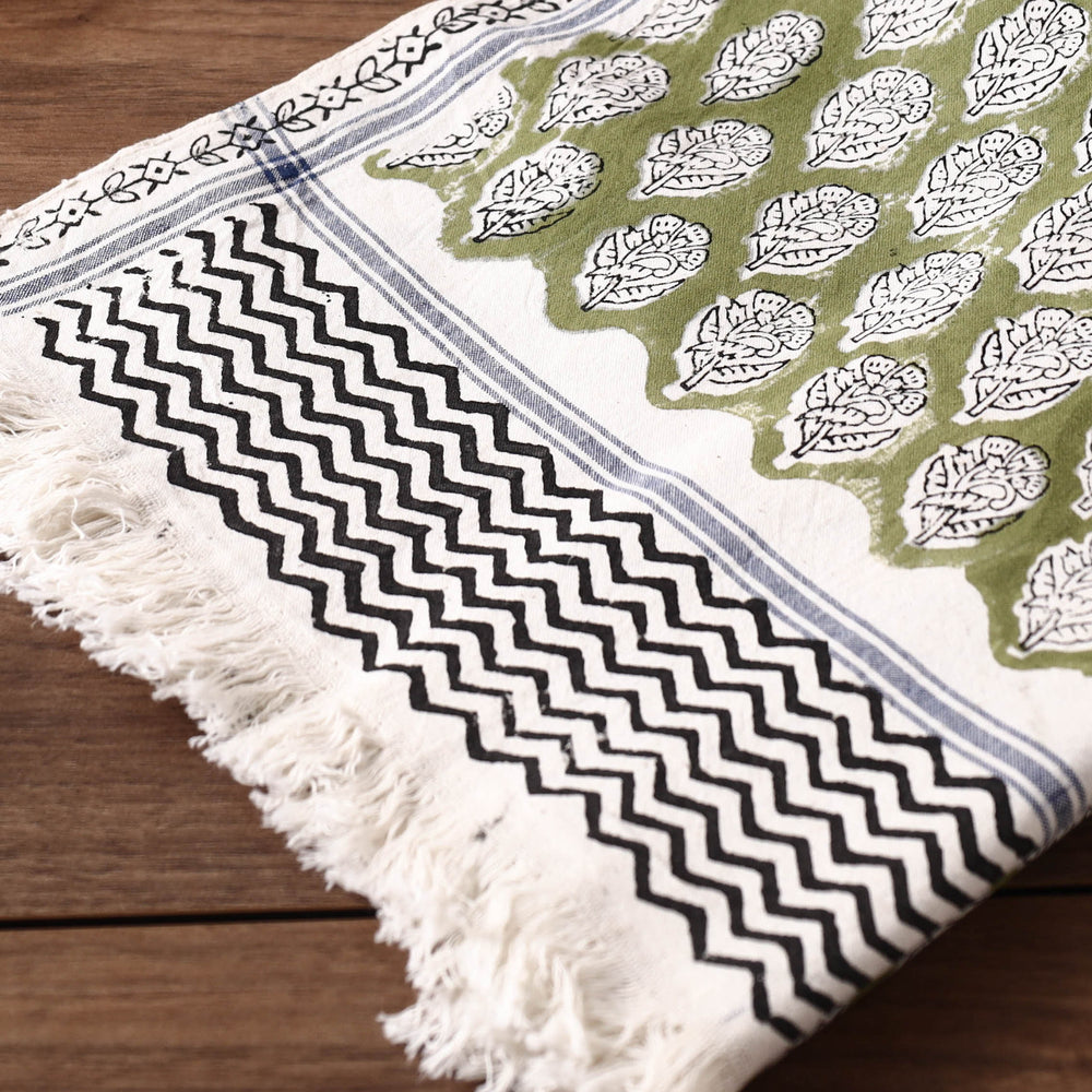 Block Printed Towel