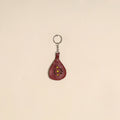 Handcrafted Kutch Leather Keychain 10