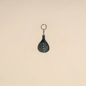 Handcrafted Kutch Leather Keychain 11