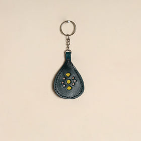 Handcrafted Kutch Leather Keychain 11