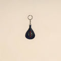 Handcrafted Kutch Leather Keychain 12