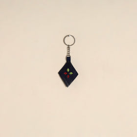 Handcrafted Kutch Leather Keychain 14