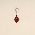 Handcrafted Kutch Leather Keychain 15