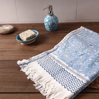 Block Printed Towel