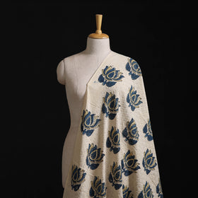 Ajrakh Hand Block Print Natural Dyed Cotton Hakoba Fabric 36