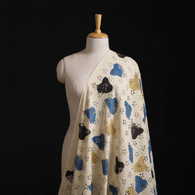 Ajrakh Hand Block Print Natural Dyed Cotton Hakoba Fabric 37