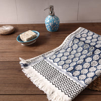 Block Printed Towel