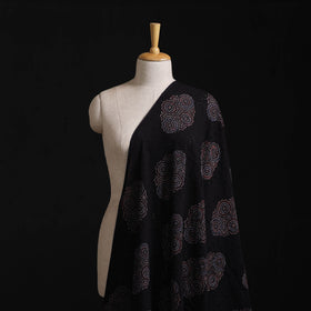 Ajrakh Hand Block Print Natural Dyed Cotton Hakoba Fabric 38
