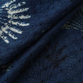Hakoba Hand Block Ajrakh Print Natural Dyed Cotton Fabric  87
