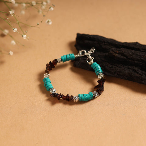 Handcrafted Stone Work Bracelet 03