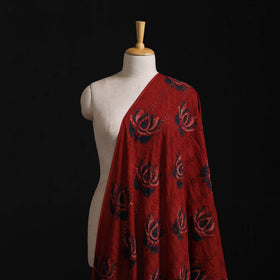 Ajrakh Hand Block Print Natural Dyed Cotton Hakoba Fabric 46