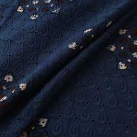 Hakoba Hand Block Ajrakh Print Natural Dyed Cotton Fabric  88