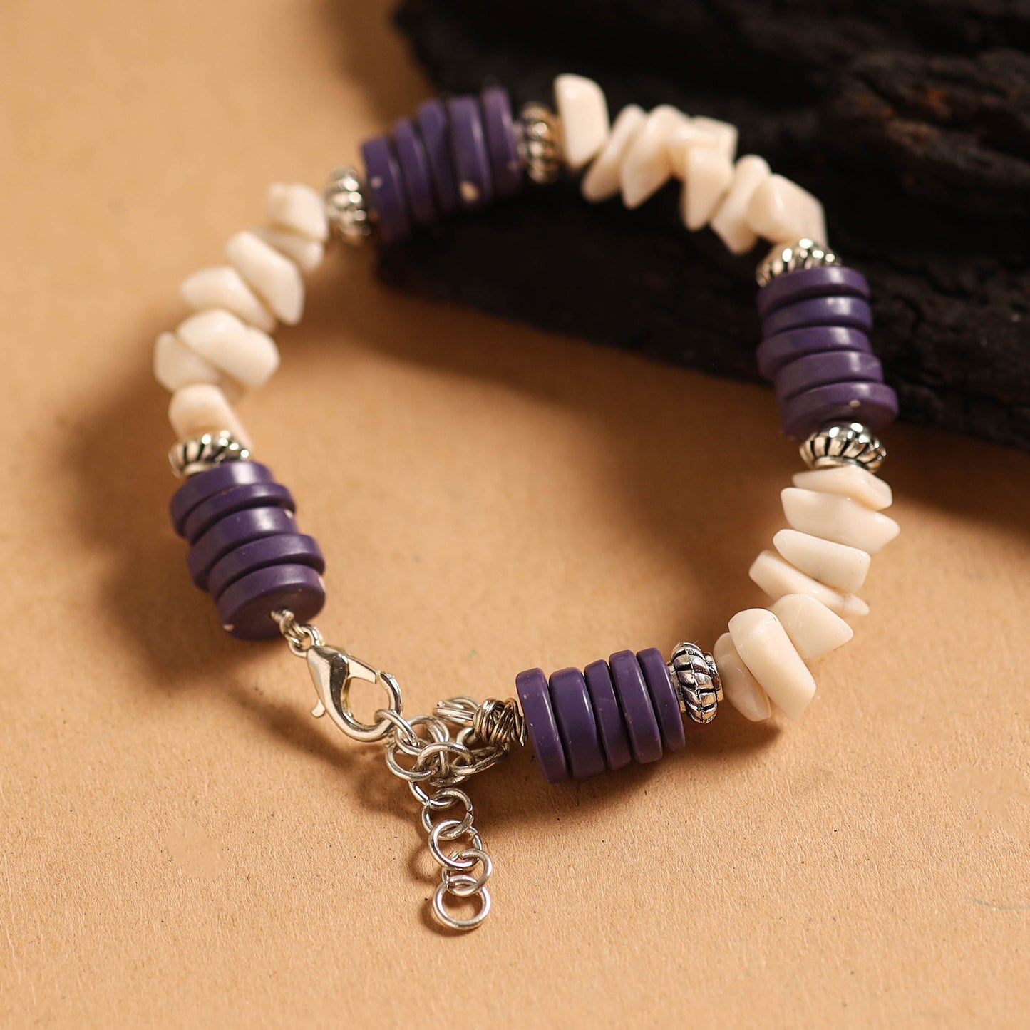 Handcrafted Stone Work Bracelet 01