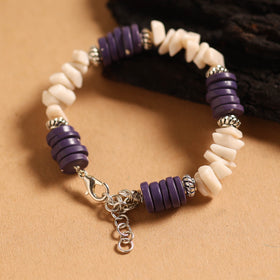 Handcrafted Stone Work Bracelet 01