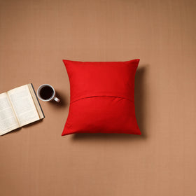 Kutch Tagai Patchwork Cotton Cushion Cover (16 x 16 in) 21