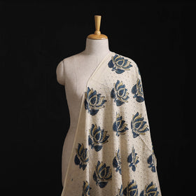 Ajrakh Hand Block Print Natural Dyed Cotton Hakoba Fabric 58