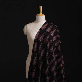 Ajrakh Hand Block Print Natural Dyed Cotton Hakoba Fabric 60