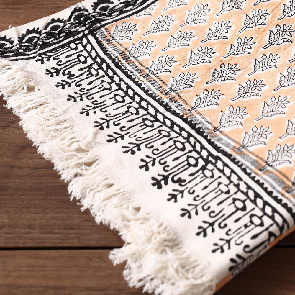 Block Printed Towel