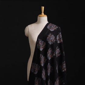 Ajrakh Hand Block Print Natural Dyed Cotton Hakoba Fabric 63