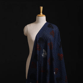 Ajrakh Hand Block Print Natural Dyed Cotton Hakoba Fabric 64