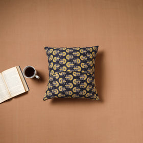 Kutch Tagai Patchwork Cotton Cushion Cover (16 x 16 in) 23