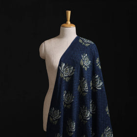 Ajrakh Hand Block Print Natural Dyed Cotton Hakoba Fabric 67