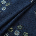 Hakoba Hand Block Ajrakh Print Natural Dyed Cotton Fabric  96