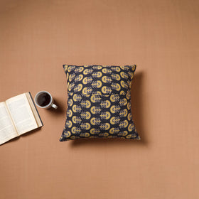 Kutch Tagai Patchwork Cotton Cushion Cover (16 x 16 in) 26