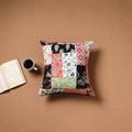 Kutch Tagai Patchwork Cotton Cushion Cover (16 x 16 in) 28