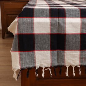 Handloom Cotton Single Bedsheet (90 x 60 in) 187