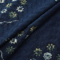 Hakoba Hand Block Ajrakh Print Natural Dyed Cotton Fabric 98