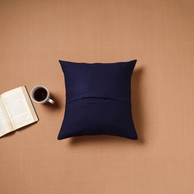 Kutch Tagai Patchwork Cotton Cushion Cover (16 x 16 in) 28