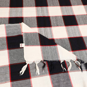 Handloom Cotton Single Bedsheet (90 x 60 in) 187