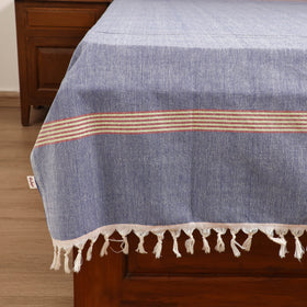 Handloom Cotton Single Bedsheet (90 x 60 in) 188