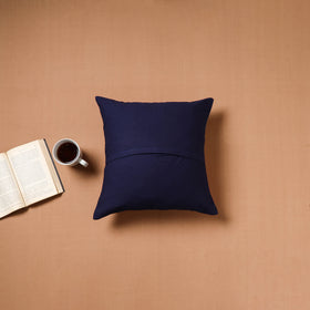 Kutch Tagai Patchwork Cotton Cushion Cover (16 x 16 in) 30