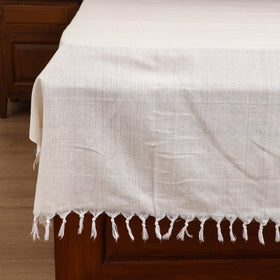 Handloom Cotton Single Bedsheet (90 x 60 in) 189