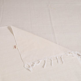 Handloom Cotton Single Bedsheet (90 x 60 in) 189