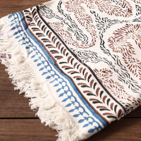 Block Printed Towel
