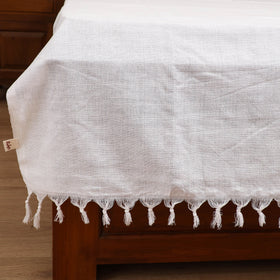 Handloom Cotton Single Bedsheet (90 x 60 in) 190