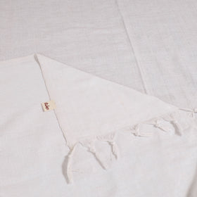 Handloom Cotton Single Bedsheet (90 x 60 in) 190