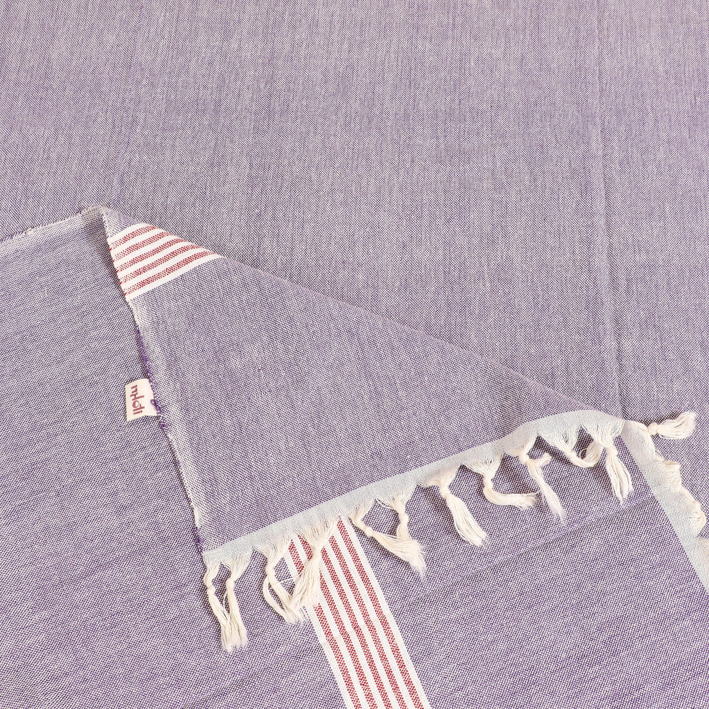 Handloom Cotton Single Bedsheet (90 x 60 in) 191