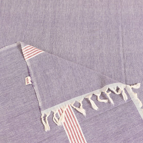 Handloom Cotton Single Bedsheet (90 x 60 in) 191